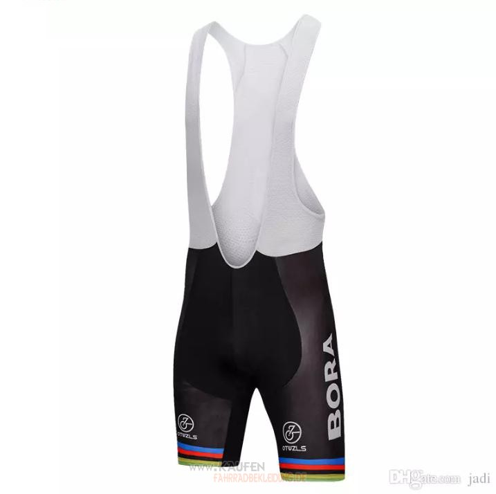 Uci Mondo Campione Bora Kurzarmtrikot 2018 Und Kurze Tragerhose Wei