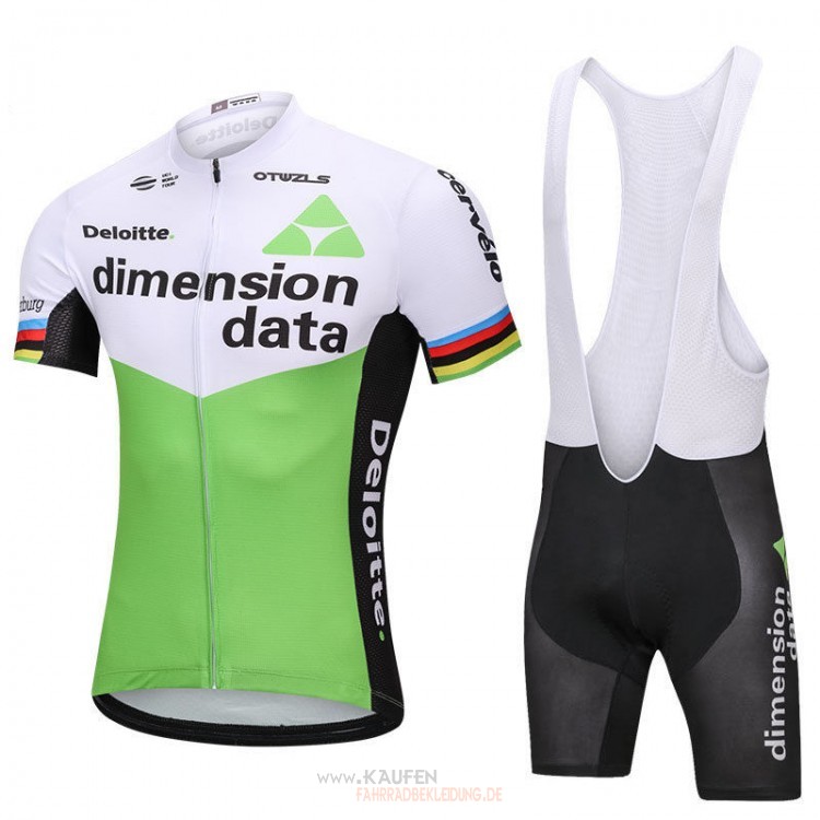 Uci Mondo Campione Dimension Date Kurzarmtrikot 2018 Und Kurze Tragerhose Grun