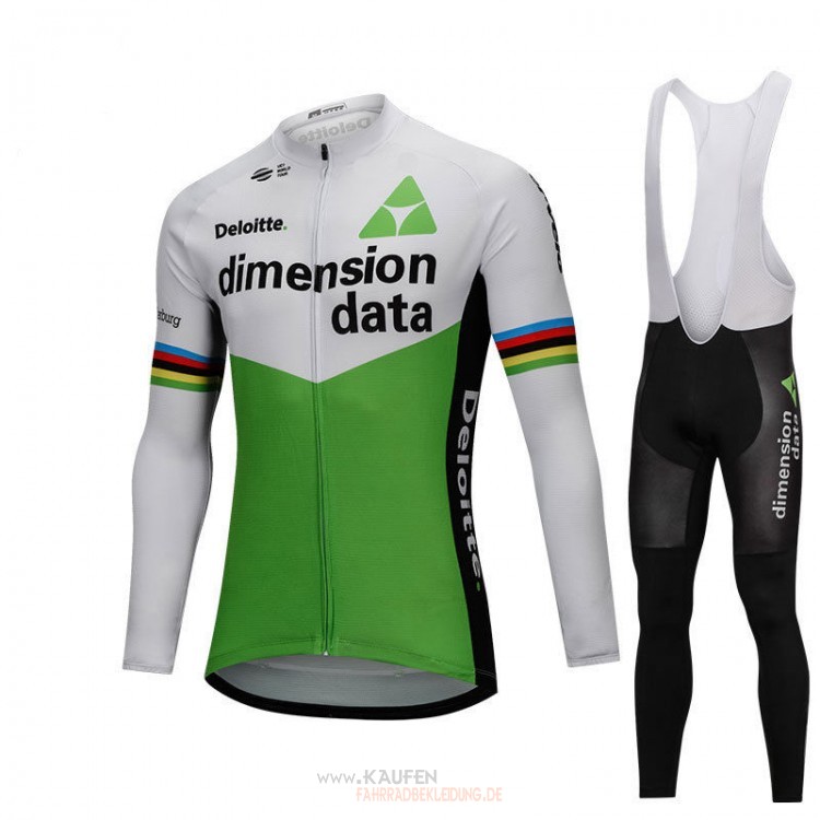 Uci Mondo Campione Dimension Date Langarmtrikot 2018 Und Lange Tragerhose Grun