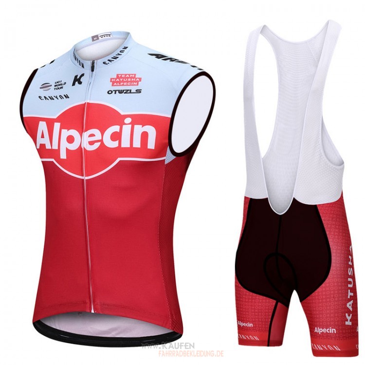 2018 Windweste Katusha Alpecin Rot