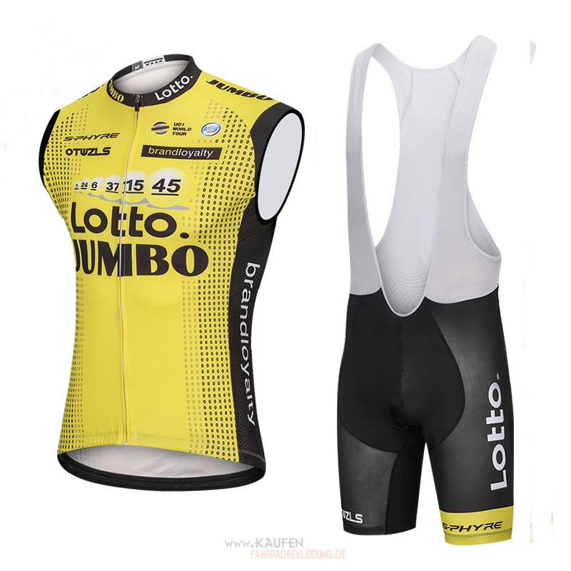 2018 Windweste Lotto Nl Jumbo Gelb