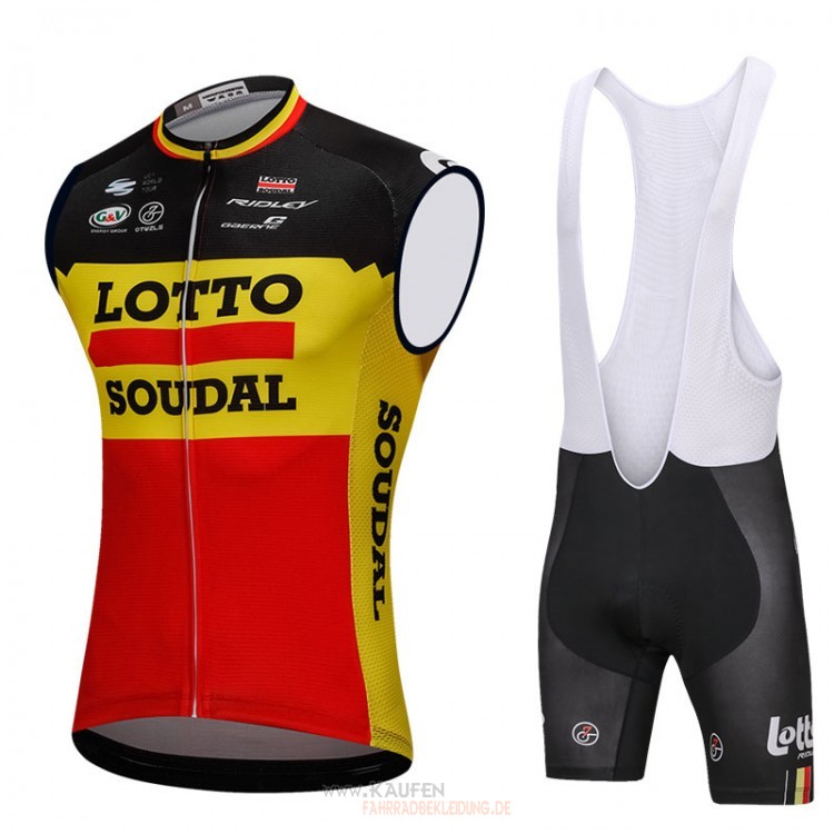 2018 Windweste Lotto Soudal Shwarz Undgelb