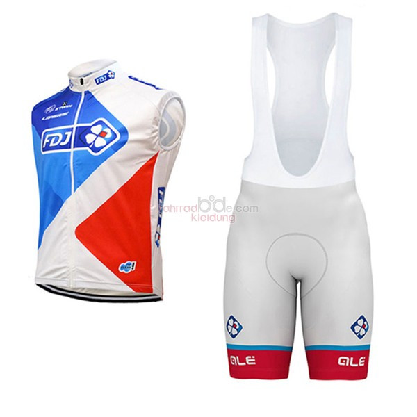 Windweste FDJ 2017 blau Und rot