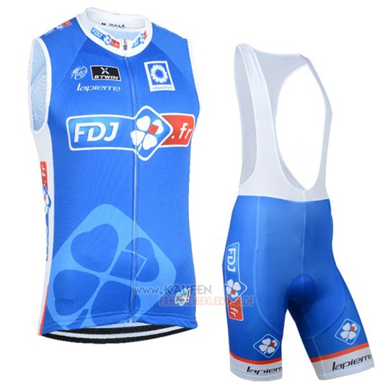 Windweste FDJ 2019 Blau