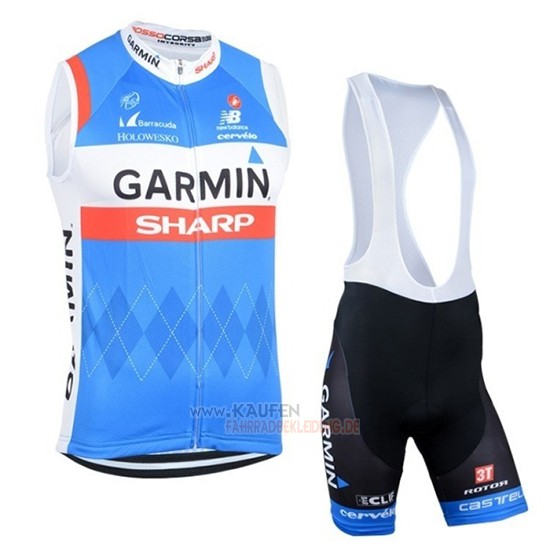 Windweste Garmin Sharp 2019 Blau Wei