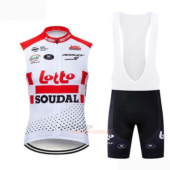 Windweste Lotto Soudal 2019 Wei Rot