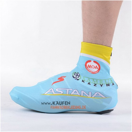 Astana Zeitfahrüberschuhe 2013