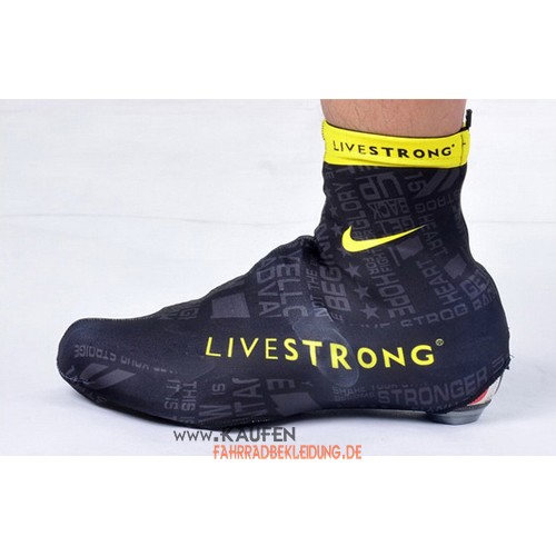 Livestrong Zeitfahrüberschuhe 2012