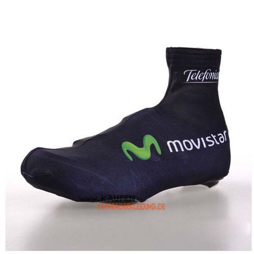 Movistar Zeitfahrüberschuhe 2014