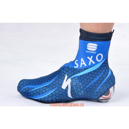 Saxo Bank Zeitfahrüberschuhe 2012