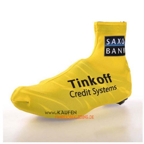 Saxo Bank Zeitfahrüberschuhe 2014