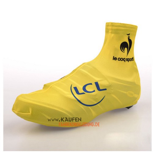 Tour De France Zeitfahrüberschuhe 2014 Gelb