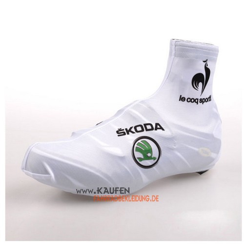 Tour De France Zeitfahrüberschuhe 2014 Weiß