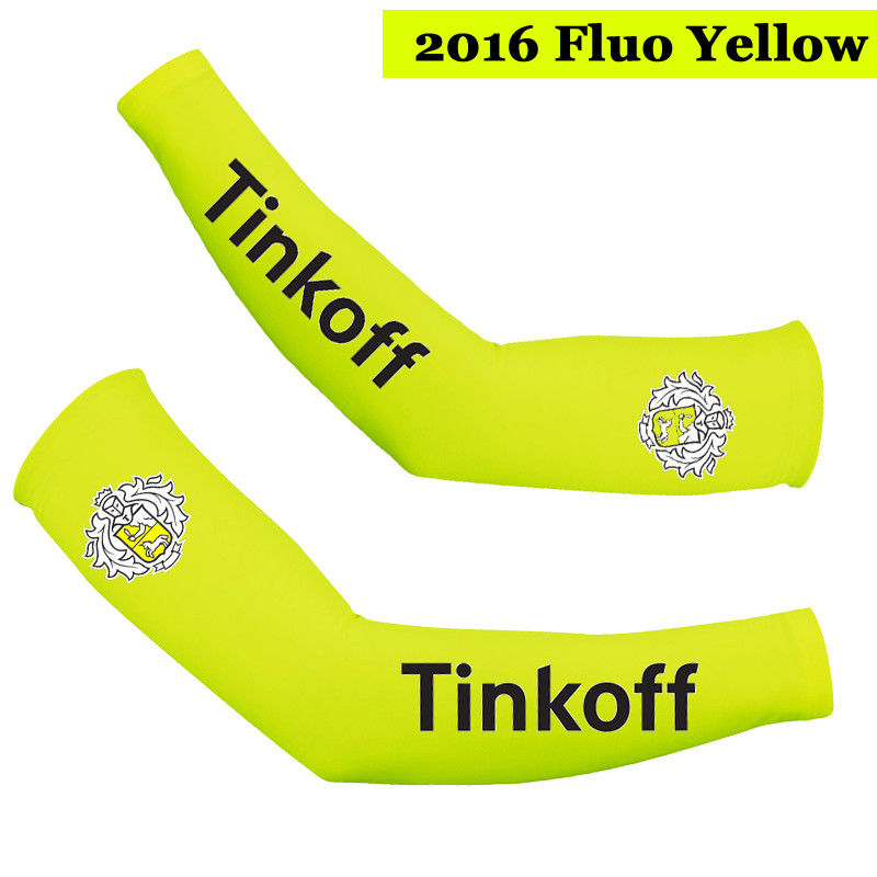 Armlinge Saxo Bank Tinkoff 2016 gelb