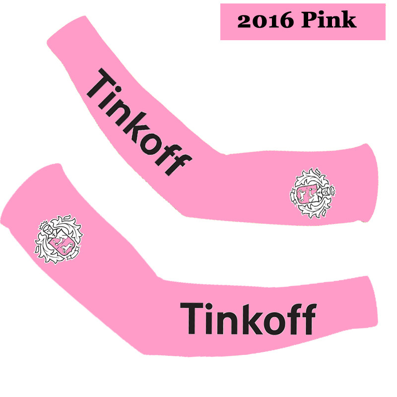 Armlinge Saxo Bank Tinkoff 2016 rosa