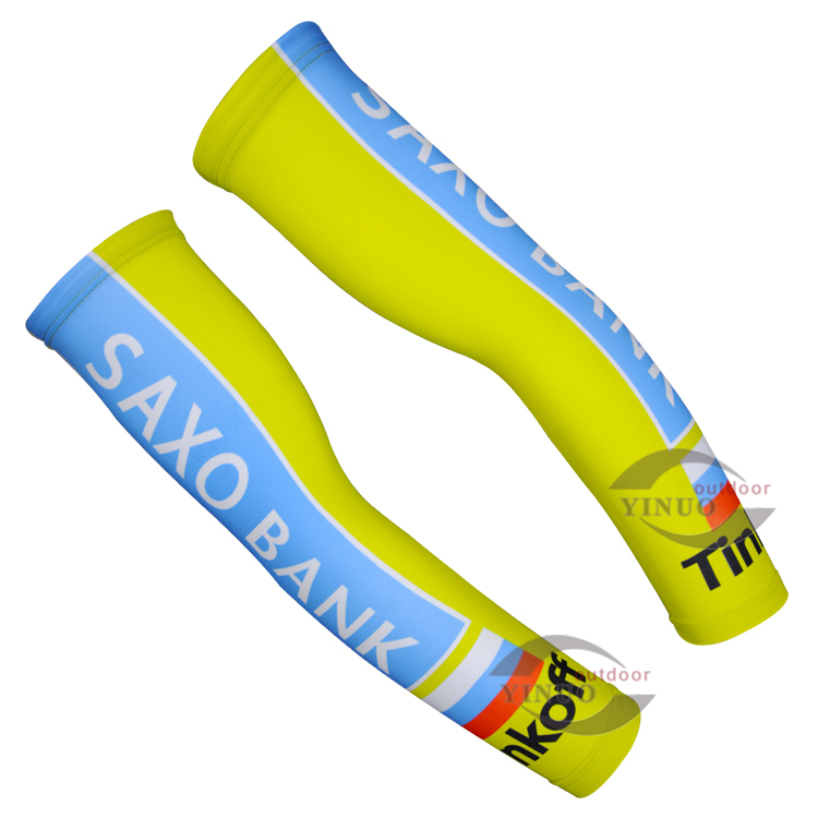 Armlinge Saxo Bankl Tinkoff 2015 gelb