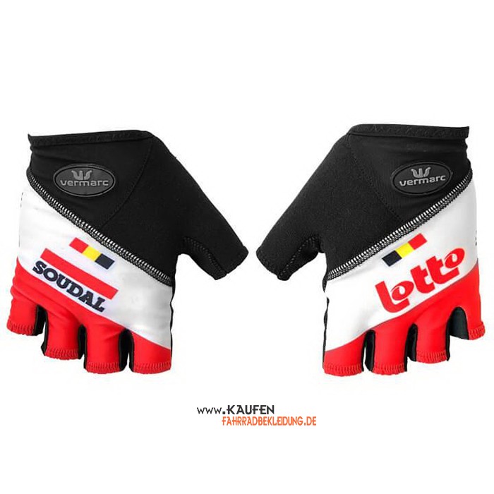 Lotto Soudal Kurze Handschuhe 2021