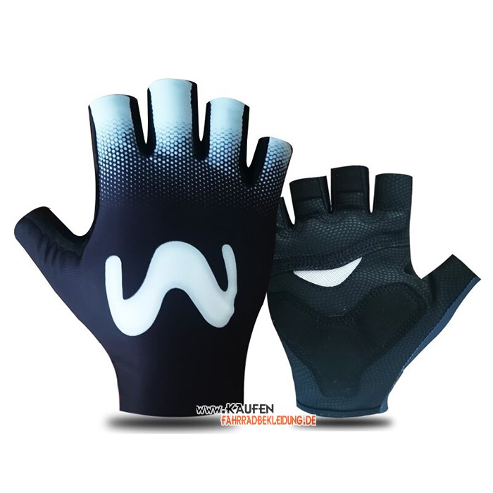 Movistar Kurze Handschuhe 2021 Shwarz