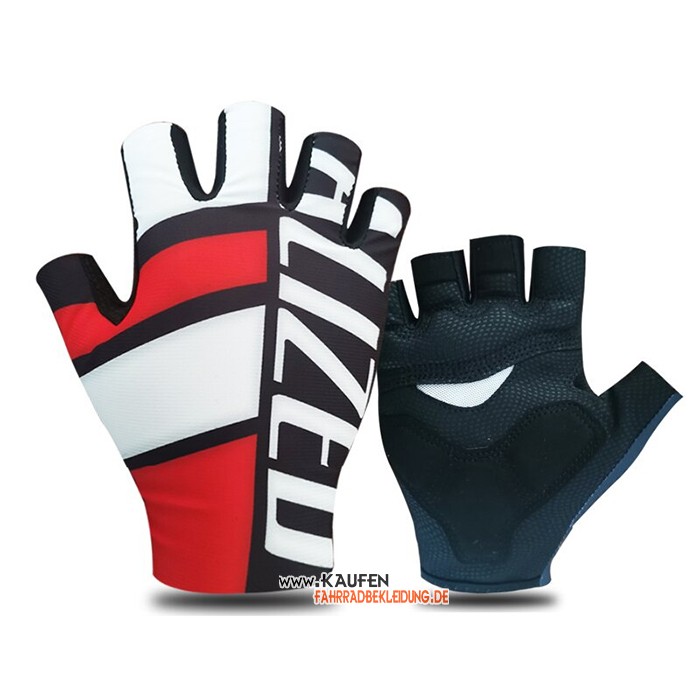 Specialized Kurze Handschuhe 2021 Wei Shwarz Rot