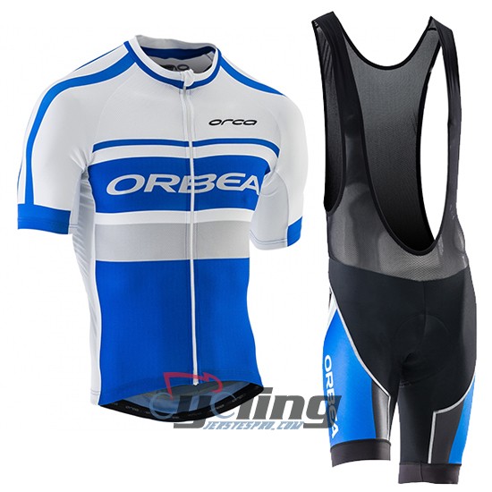 Orbea Kurzarmtrikot 2017 Und Kurze Tragerhose Weib Und Blau