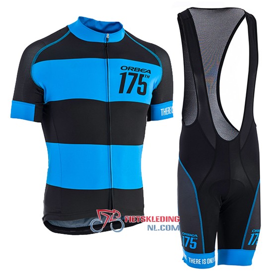 Orbea Kurzarmtrikot 2017 Und Kurze Tragerhose Shwarz Und Blau