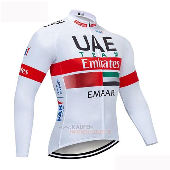 UCI Mondo Campione UAE Langarmtrikot 2019 und Lange Tragerhose Wei Rot