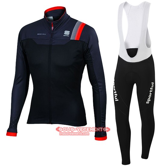 Sportful Langarmtrikot 2016 Und Lange Tragerhose Rot Und Shwarz